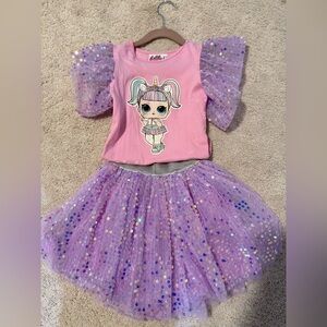 L.O.L. Surprise! Matching outfit tutu 6x